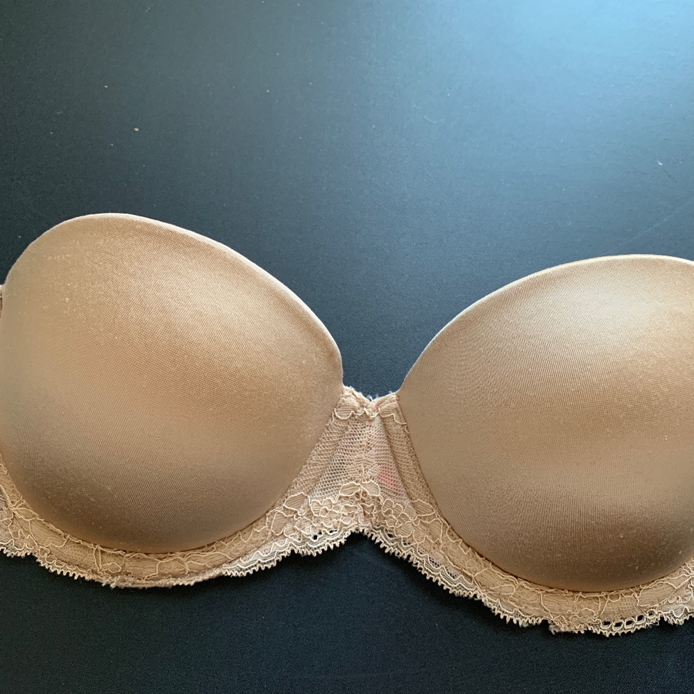 Victorias Secret Push up Bra Multi Way PINK